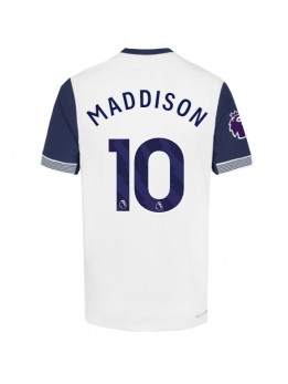 Tottenham Hotspur James Maddison #10 Replika Hemmakläder 2024-25 Kortärmad